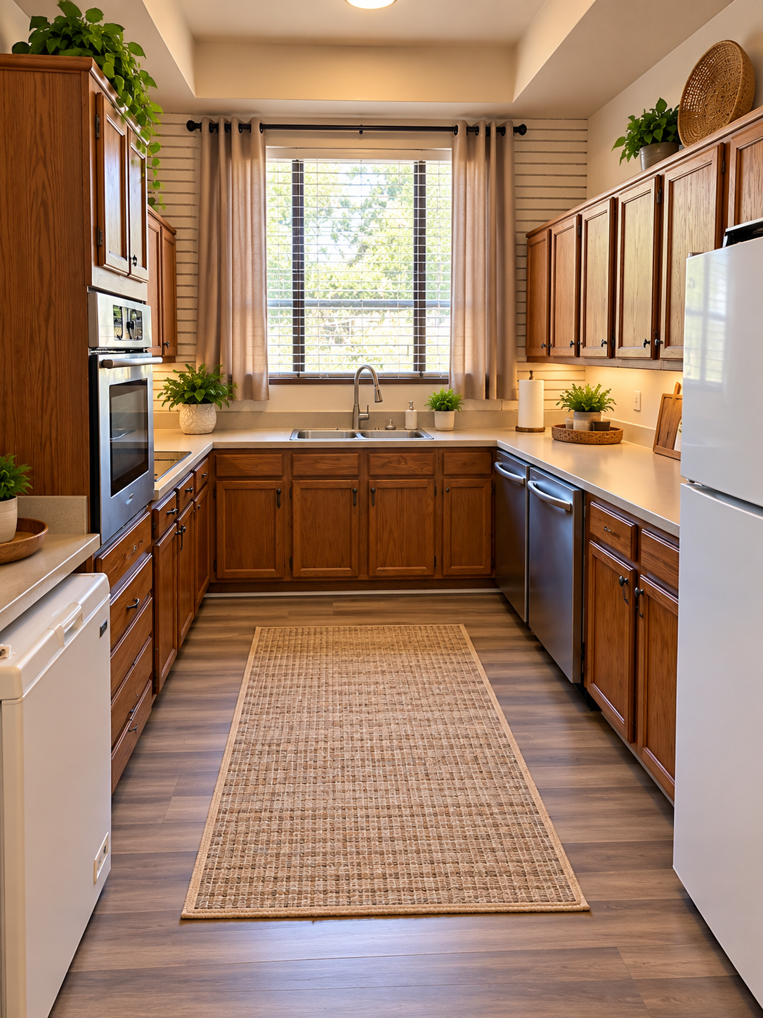 A welcoming space for meals and everyday living.